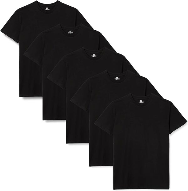 Camisetas básicas (Pack de 5)