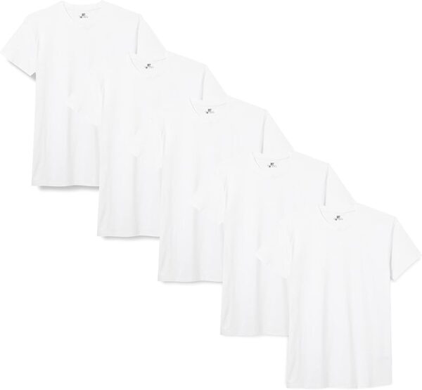 Camisetas básicas (Pack de 5)
