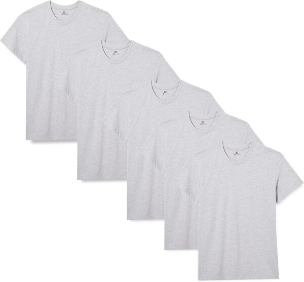 Camisetas básicas (Pack de 5)